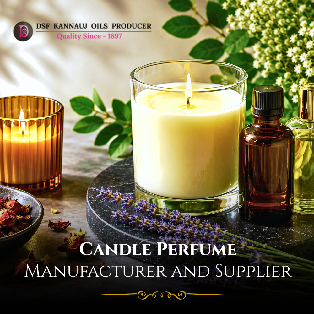 Candle Perfume Manufacturer and Supplier