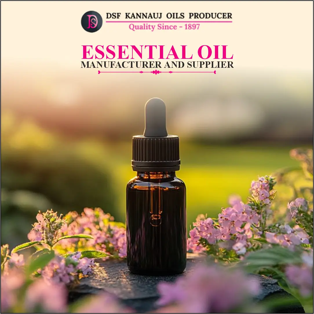 Essential Oil Manufacturer and Supplier