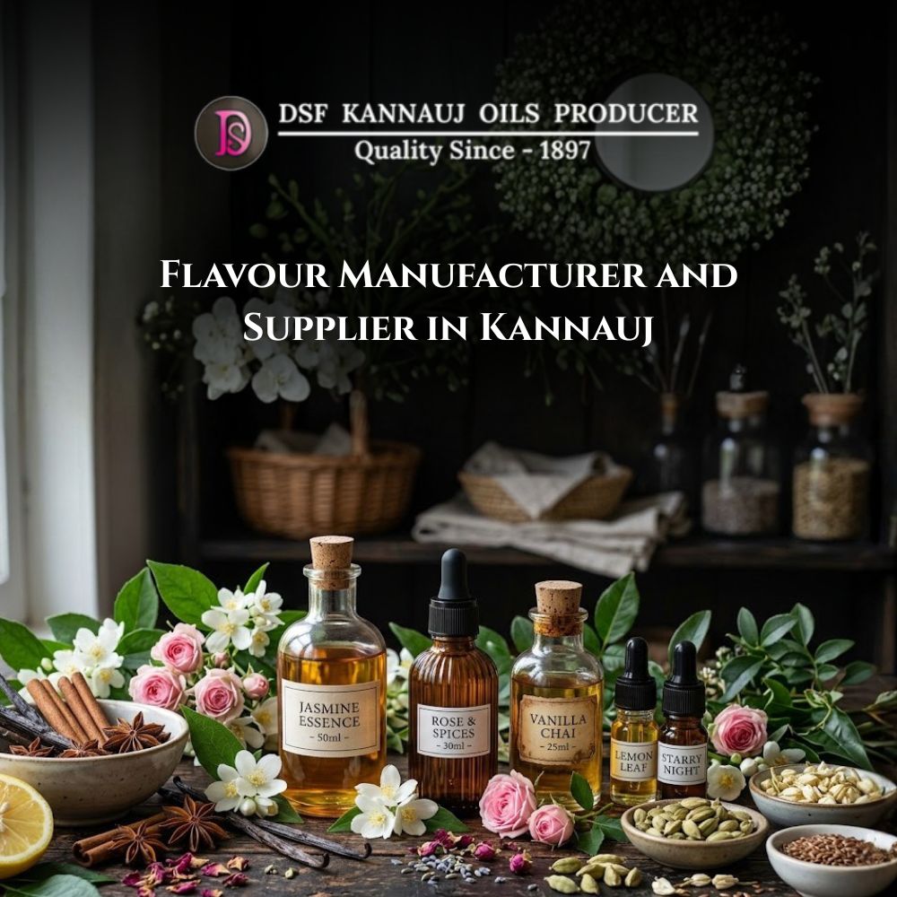 Flavour Manufacturer and Supplier in Kannauj