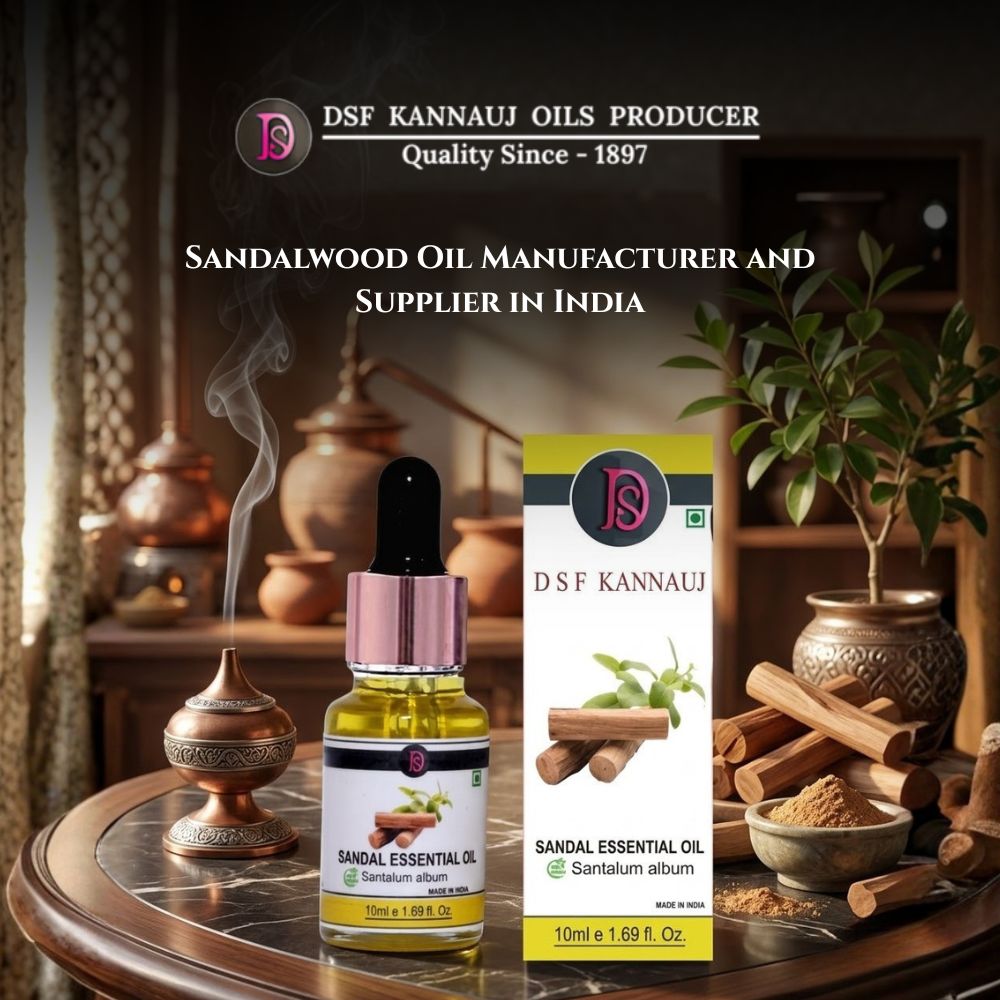 Sandalwood Oil Manufacturer and Supplier in India