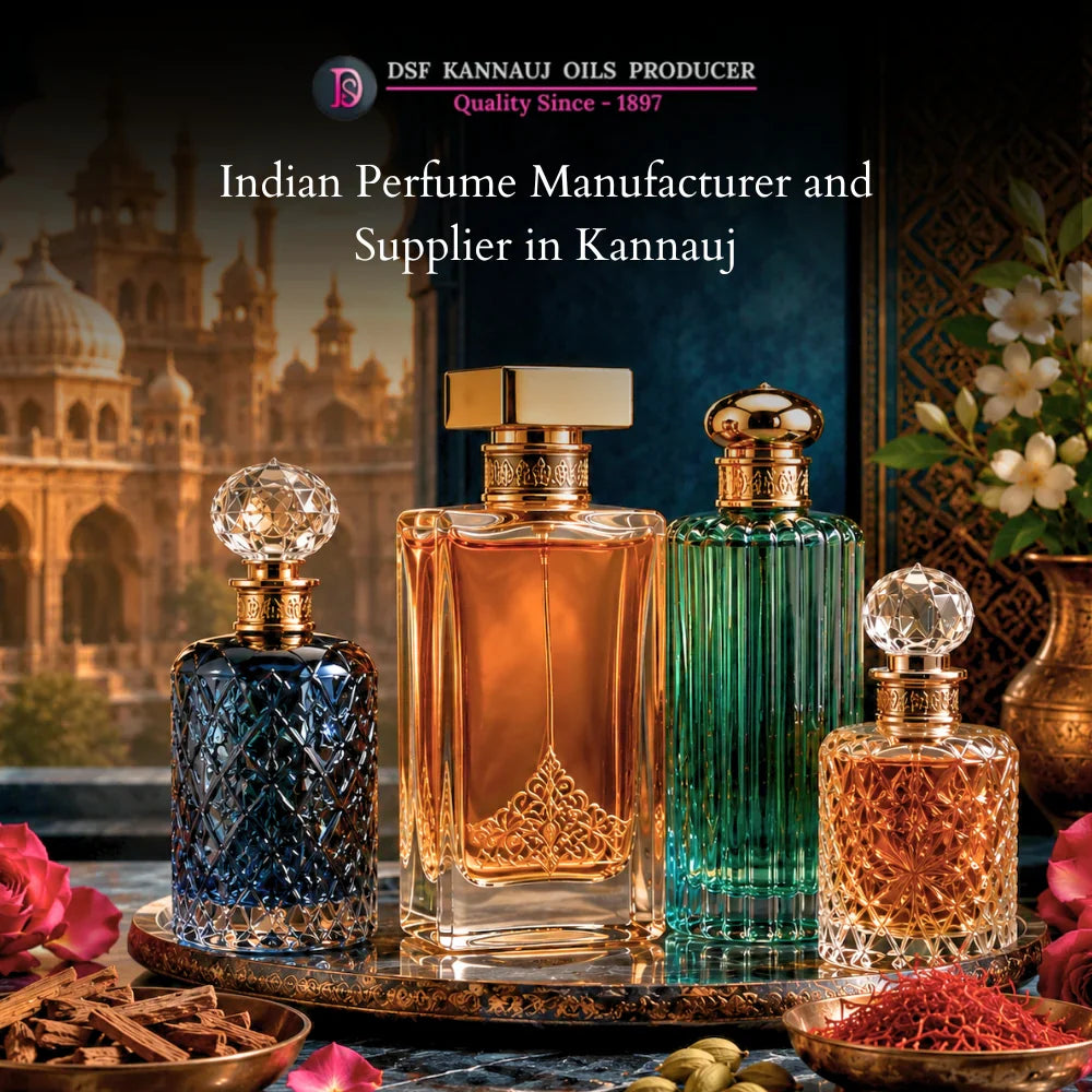 Indian Perfume Manufacturer and Supplier in Kannauj