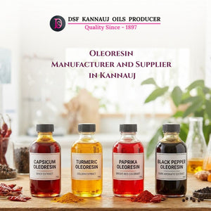 Oleoresin Manufacturer and Supplier in Kannauj