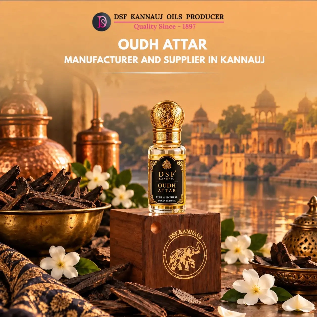 Oudh Attar Manufacturer and Supplier in Kannauj