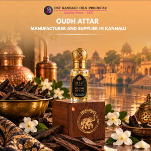 Oudh Attar Manufacturer and Supplier in Kannauj