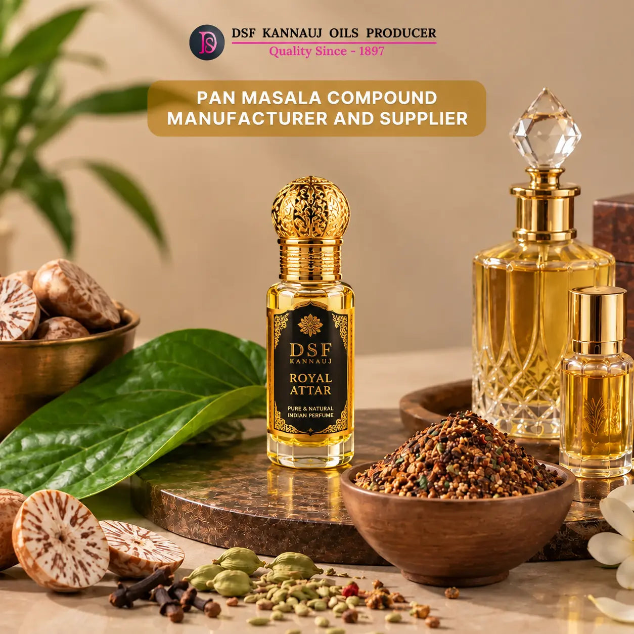 Pan Masala Compound Manufacturer and Supplier