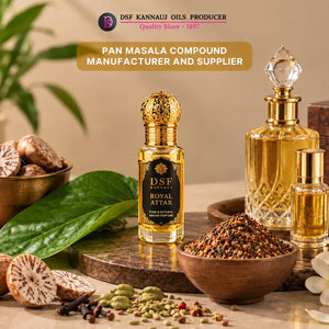 Pan Masala Compound Manufacturer and Supplier