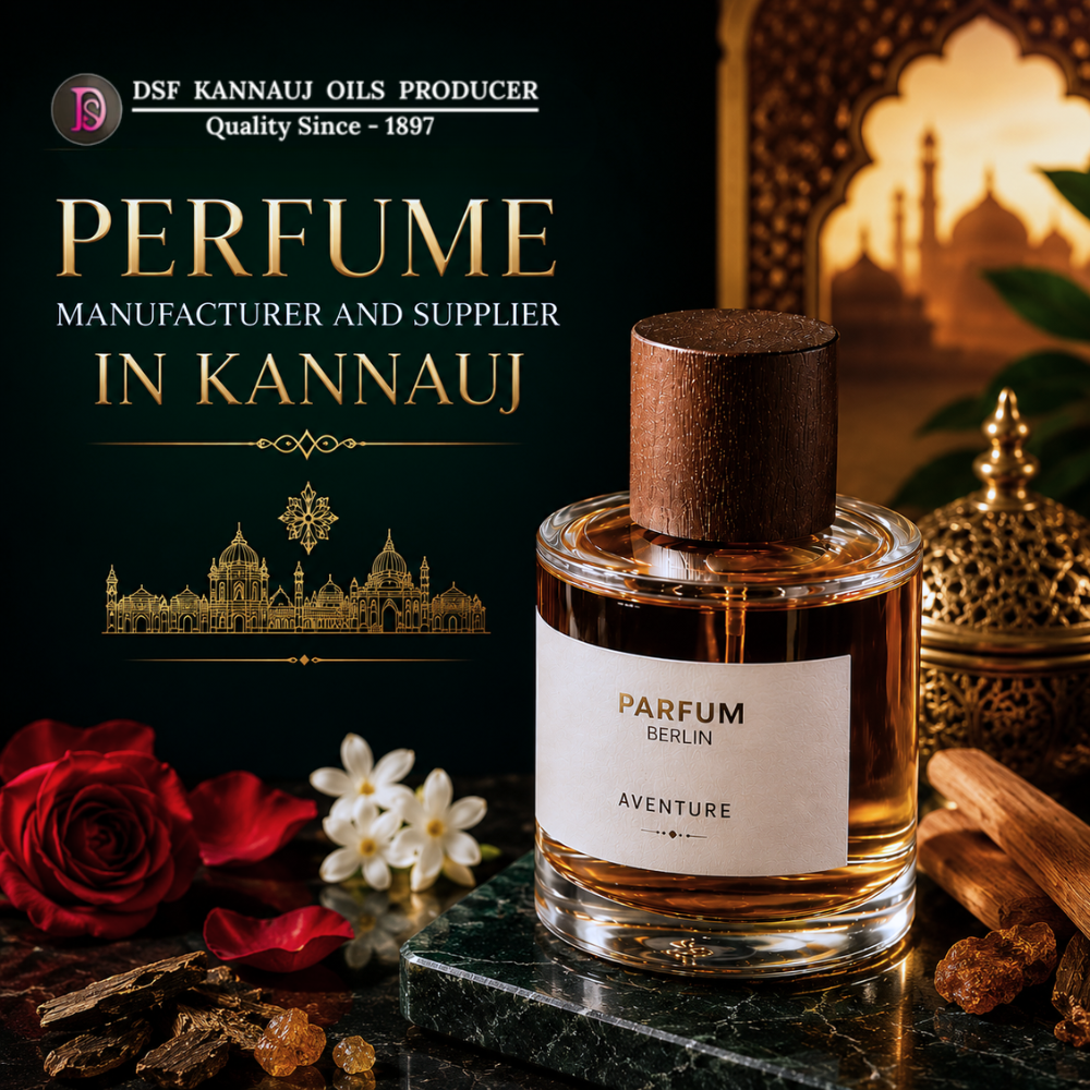 Perfume Manufacturer and Supplier in Kannauj