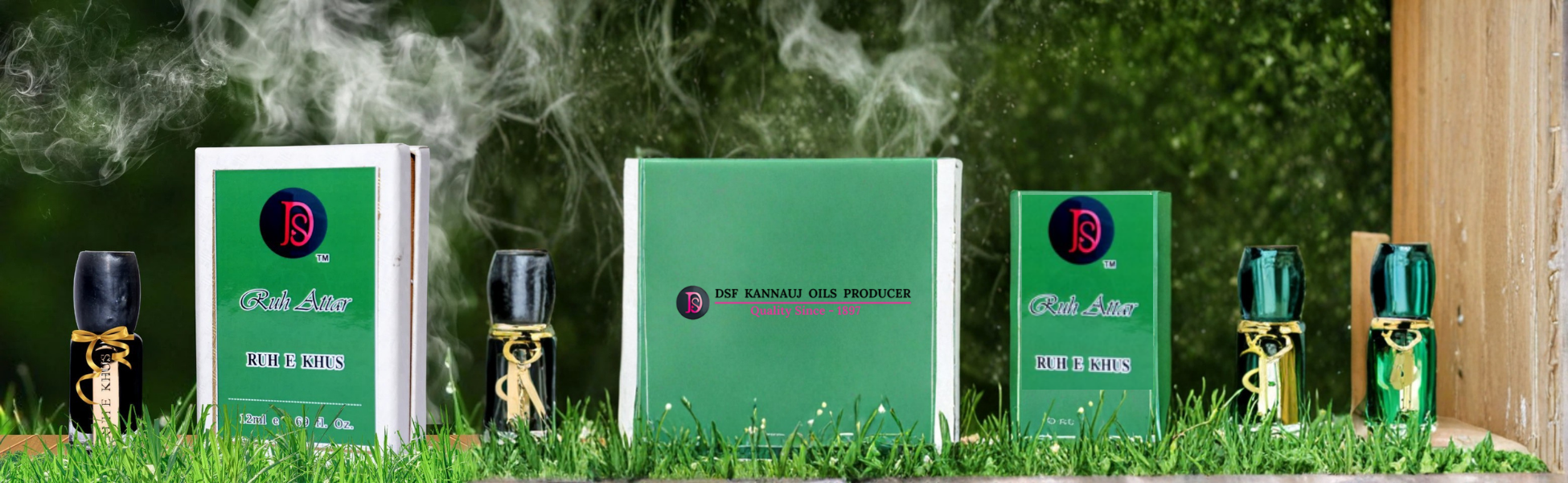 Ruh Khus Attar Manufacturer and Supplier in India