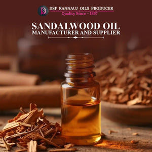 Sandalwood Oil Manufacturer and Supplier