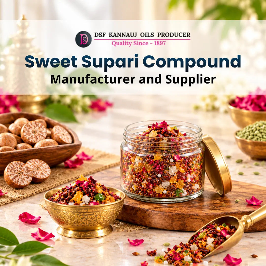 Sweet Supari Compound Manufacturer and Supplier