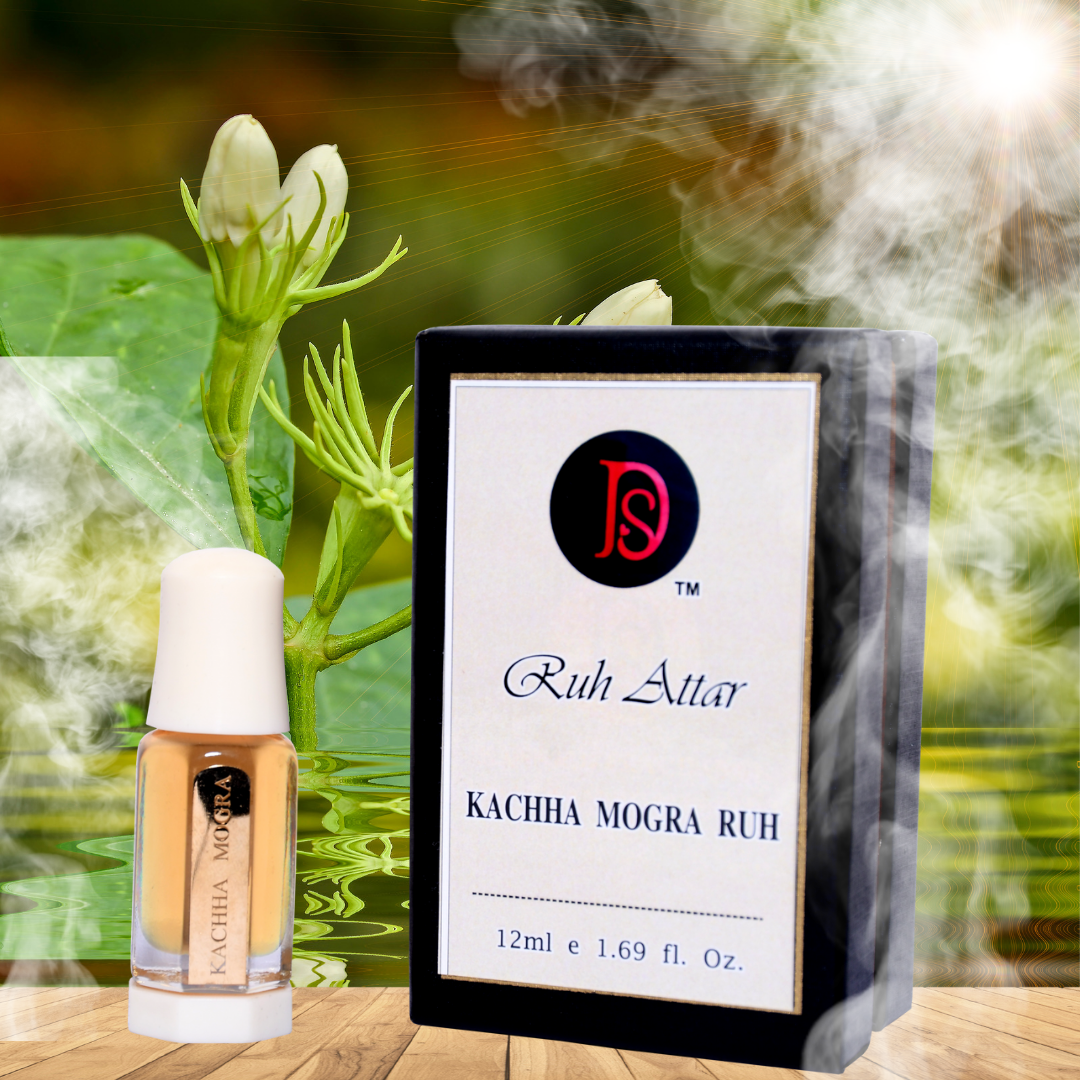 कच्चा मोगरा रूह