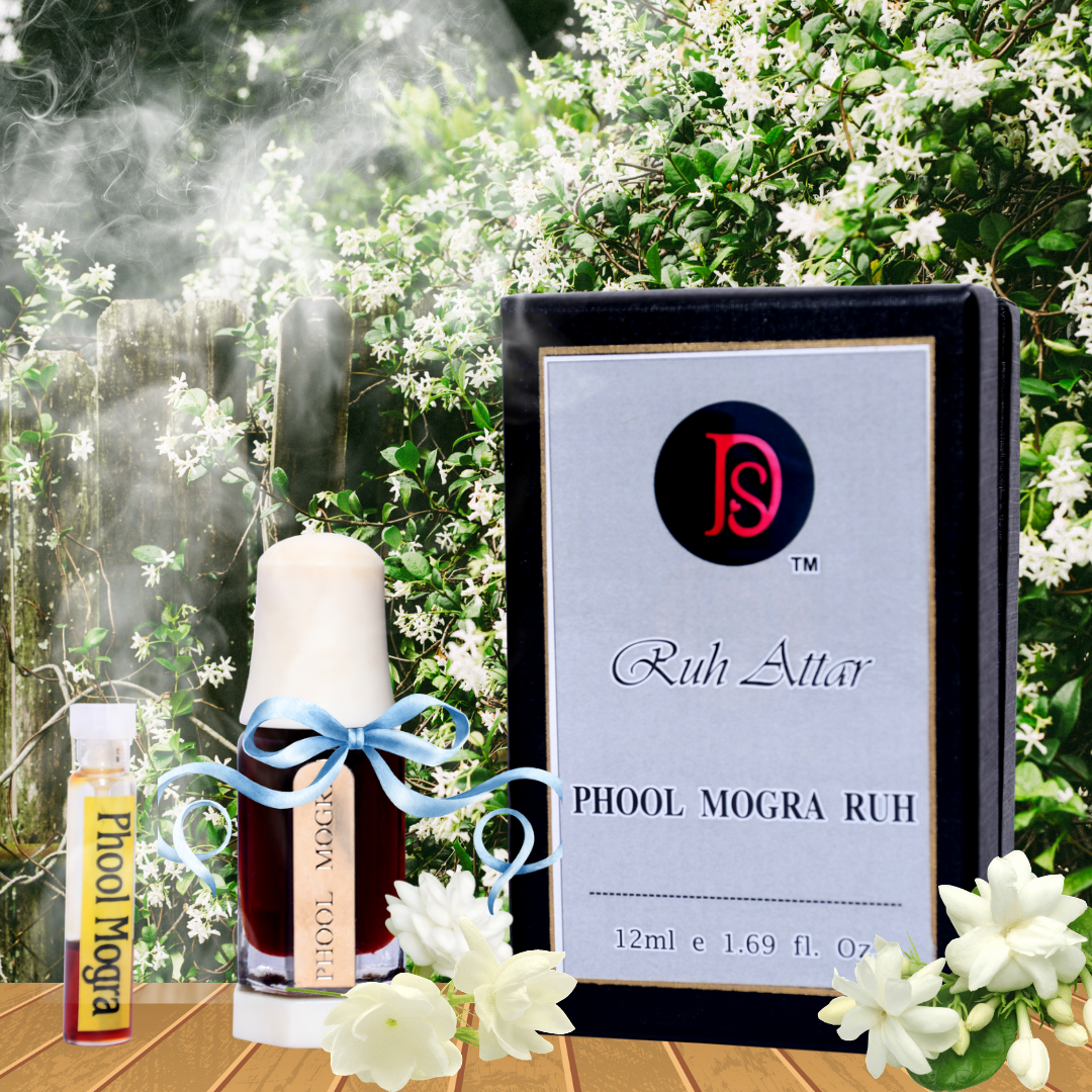 फूल मोगरा रूह