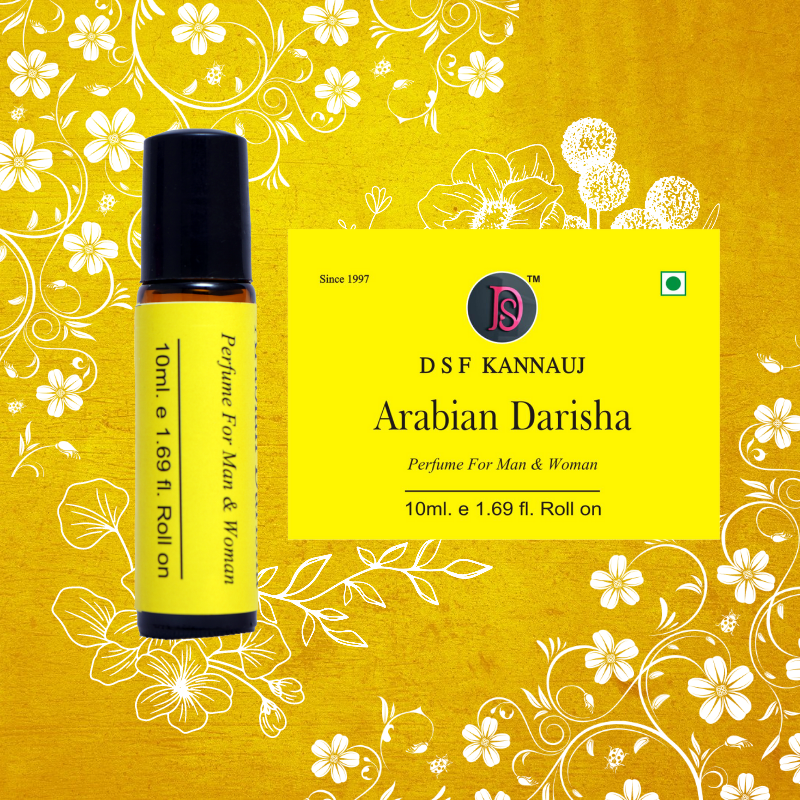 पुरुषों और महिलाओं के लिए अरेबियन दरीशा अत्तर