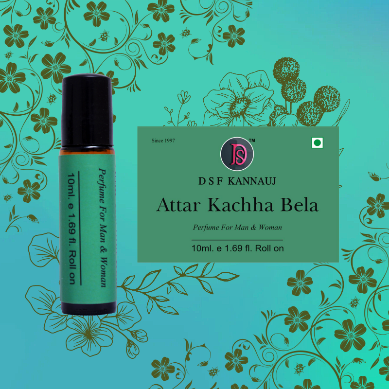 पुरुषों और महिलाओं के लिए कच्चा बेला अत्तर