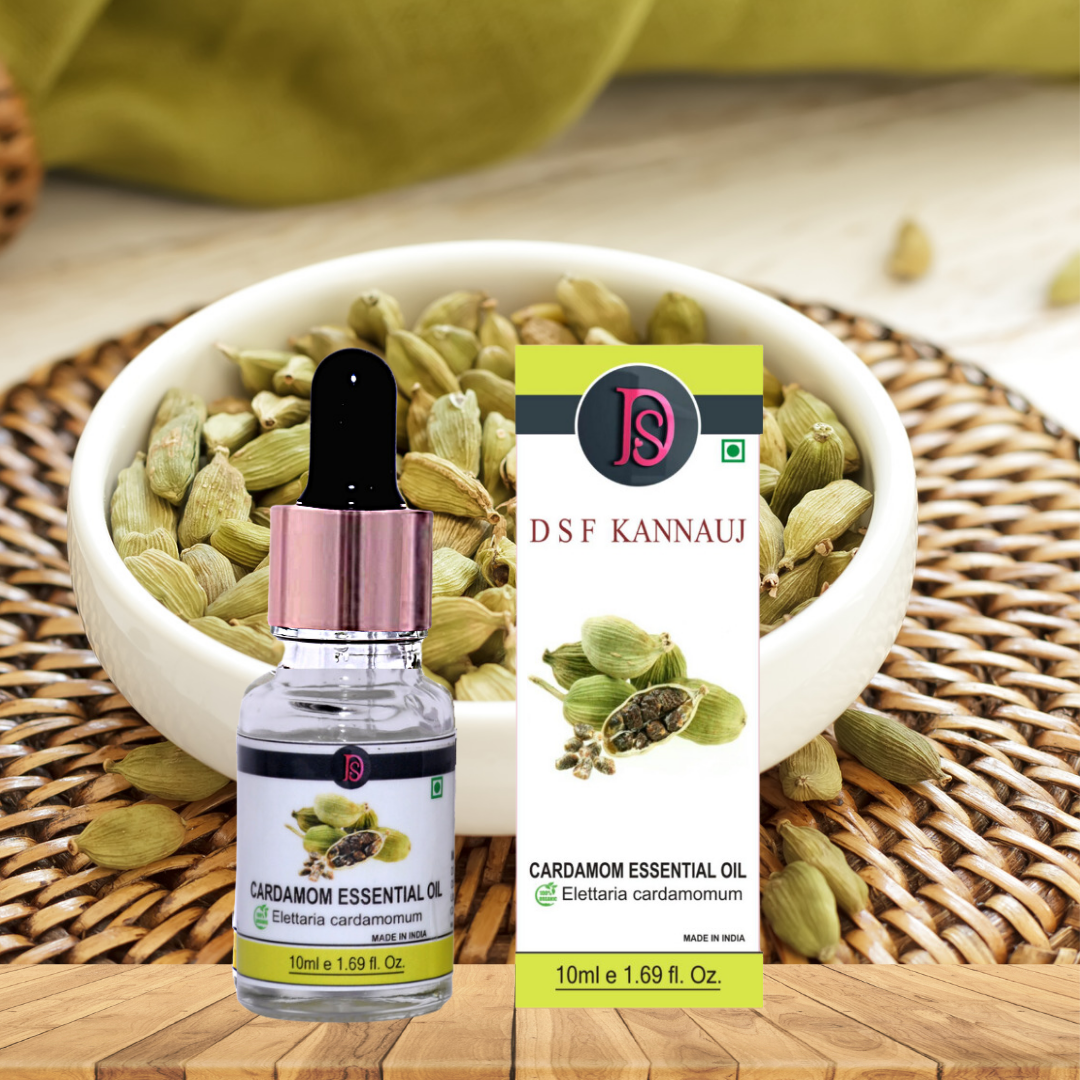 DSF Kannauj Pure Cardamom Oil Bottle