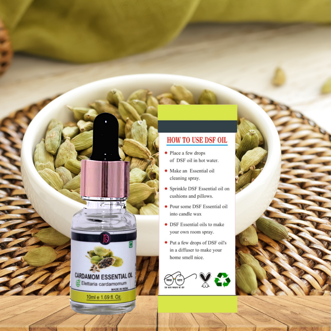  Pure Cardamom Oil Bottal