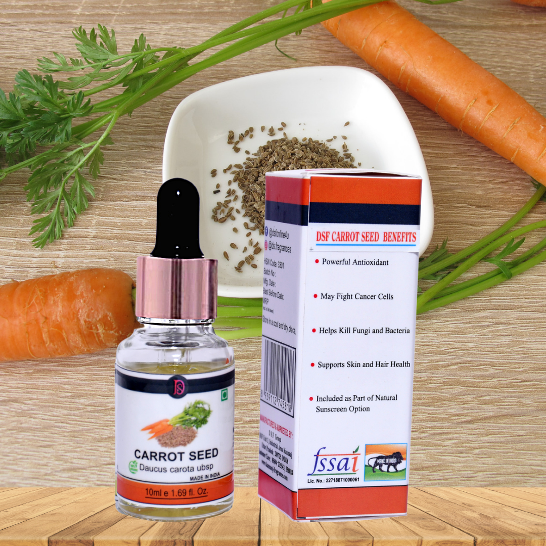 CARROT SEED OIL PURE