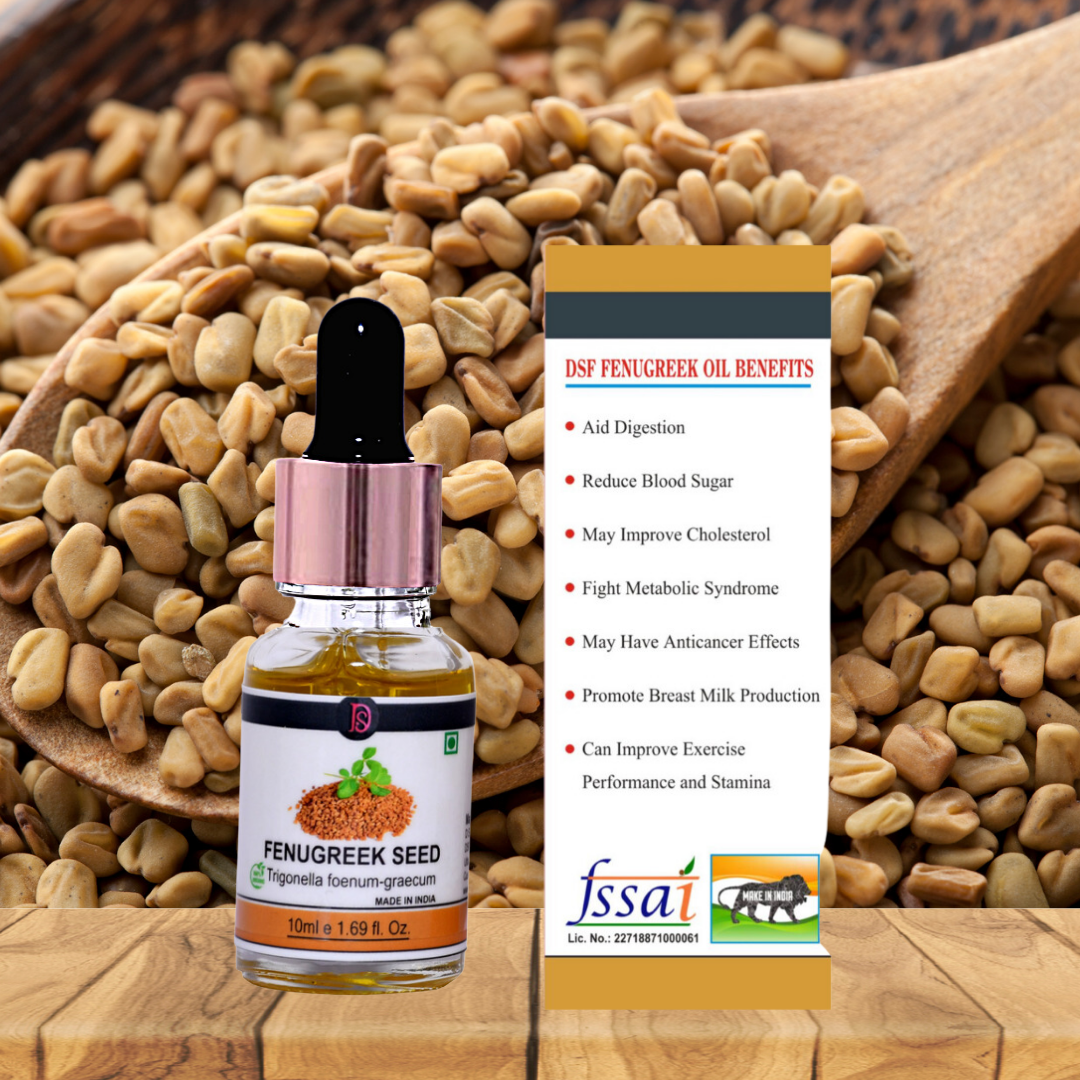 FENUGREEK OIL PURE