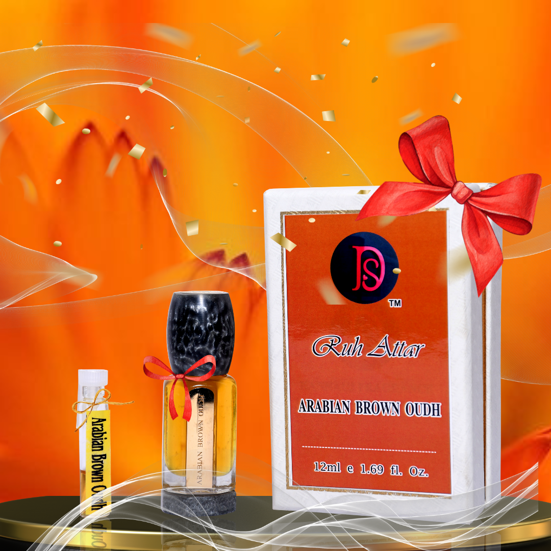 DSF Kannauj Arabian Brown Oudh Absolute Bottle