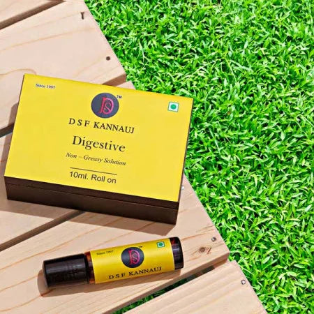 पाचन जादुई रोल ऑन मिश्रण