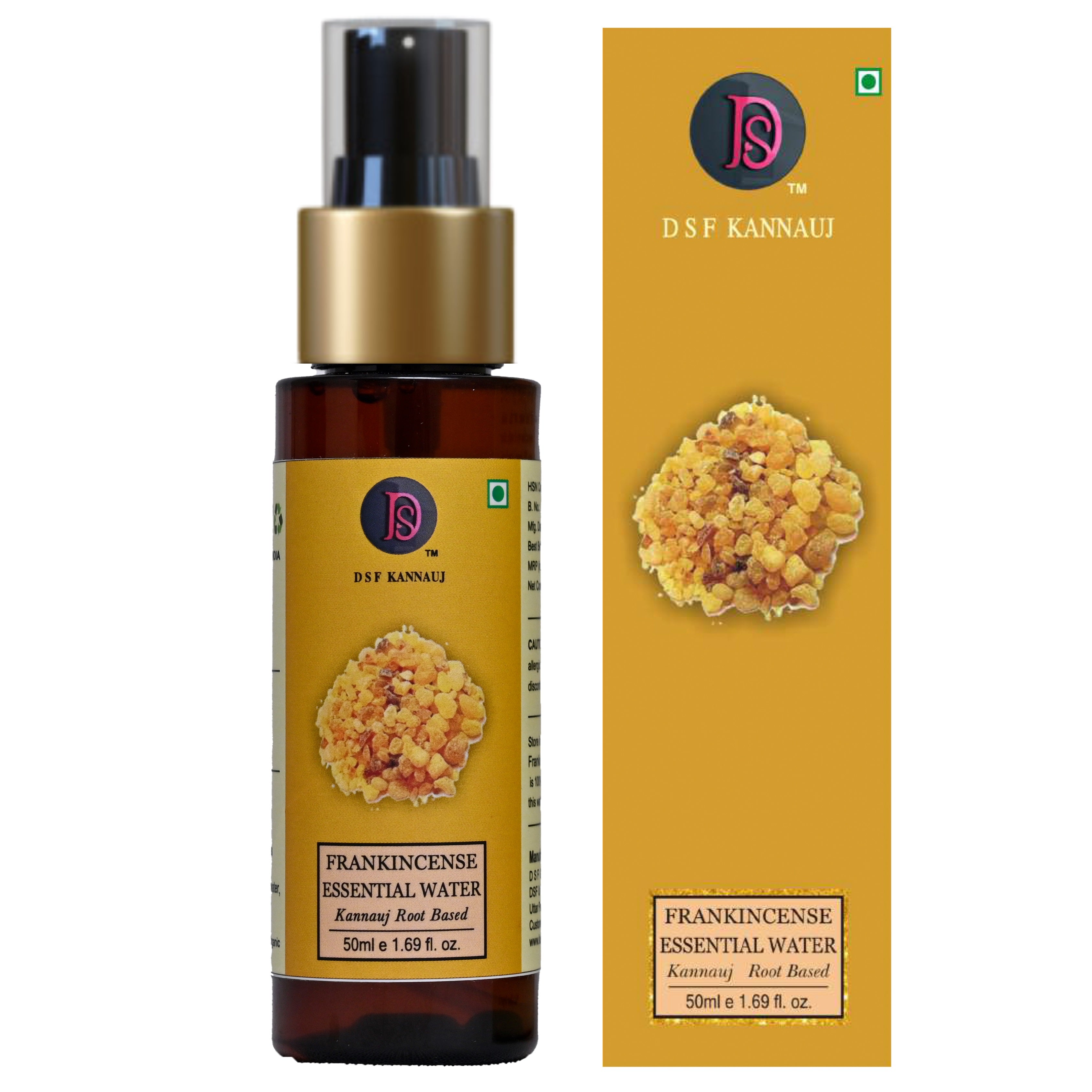 डीएसएफ फ्रेंकिंसेंस जल II डीएसएफ फ्रेंकिंसेंस हाइड्रोसोल II डीएसएफ फ्रेंकिंसेंस आवश्यक जल