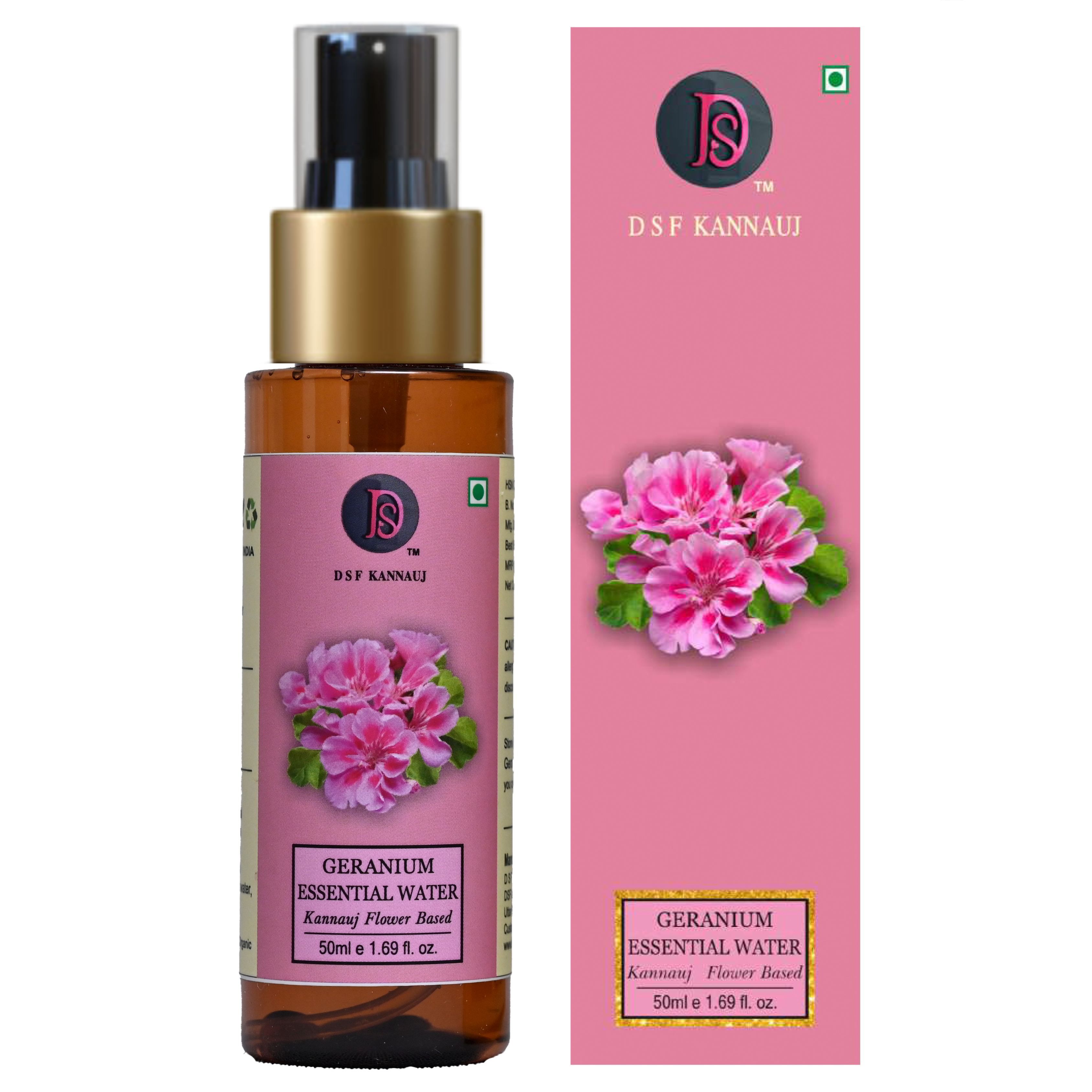 DSF Kannauj Pure Geranium Water Bottle