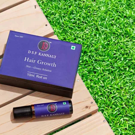 बालों की वृद्धि के लिए जादुई रोल ऑन मिश्रण