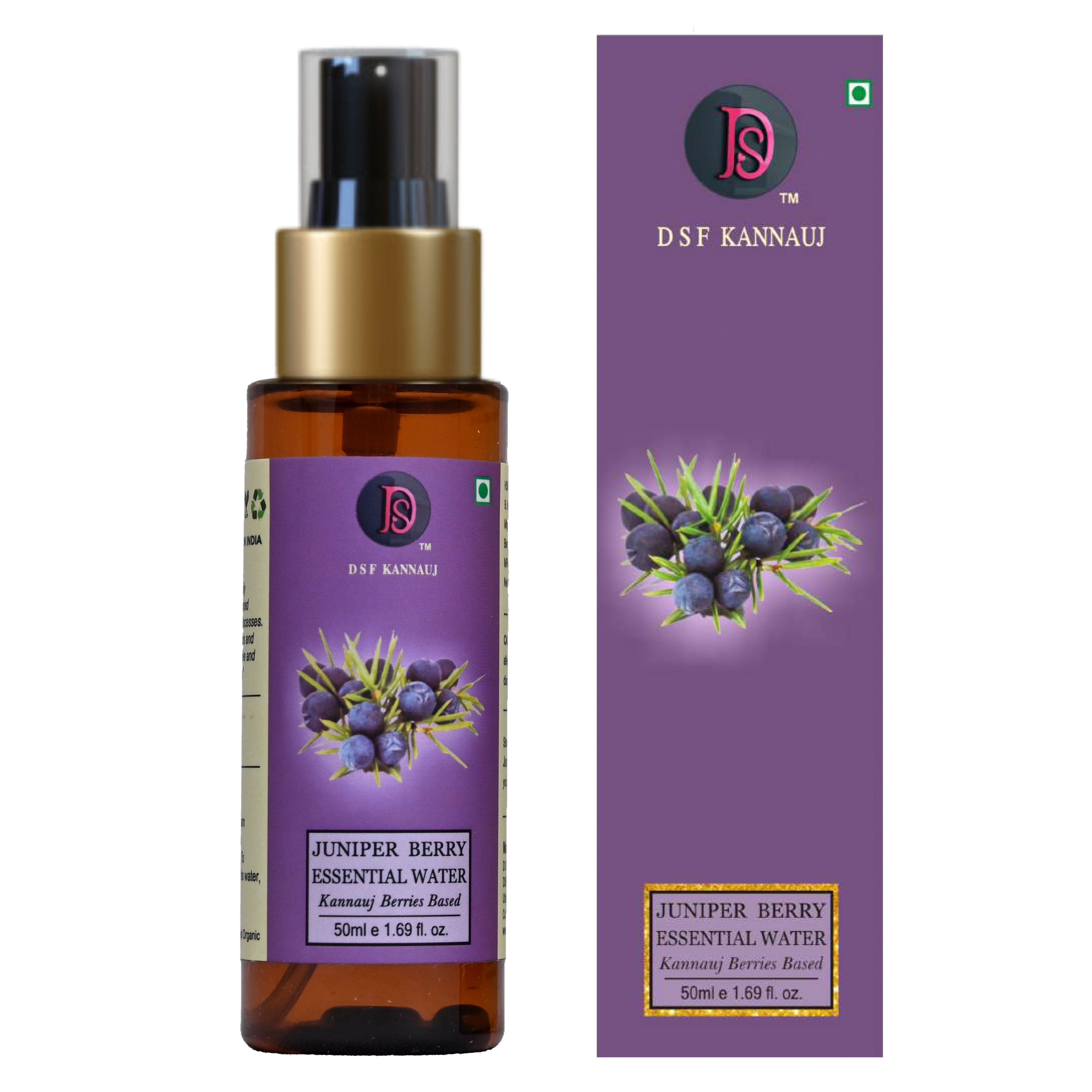 डीएसएफ जुनिपर बेरी फ्लोरल वॉटर II डीएसएफ जुनिपर बेरी एसेंशियल वॉटर II डीएसएफ जुनिपर बेरी हाइड्रोसोल