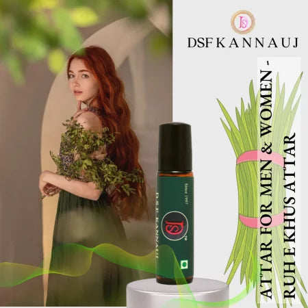 Natural Khus Attar for Men & Women