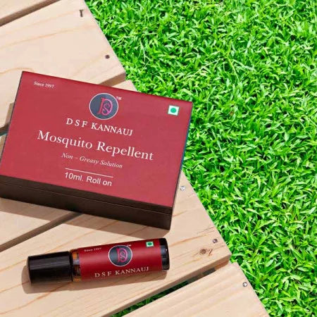 मच्छर भगाने वाला जादुई रोल ऑन मिश्रण