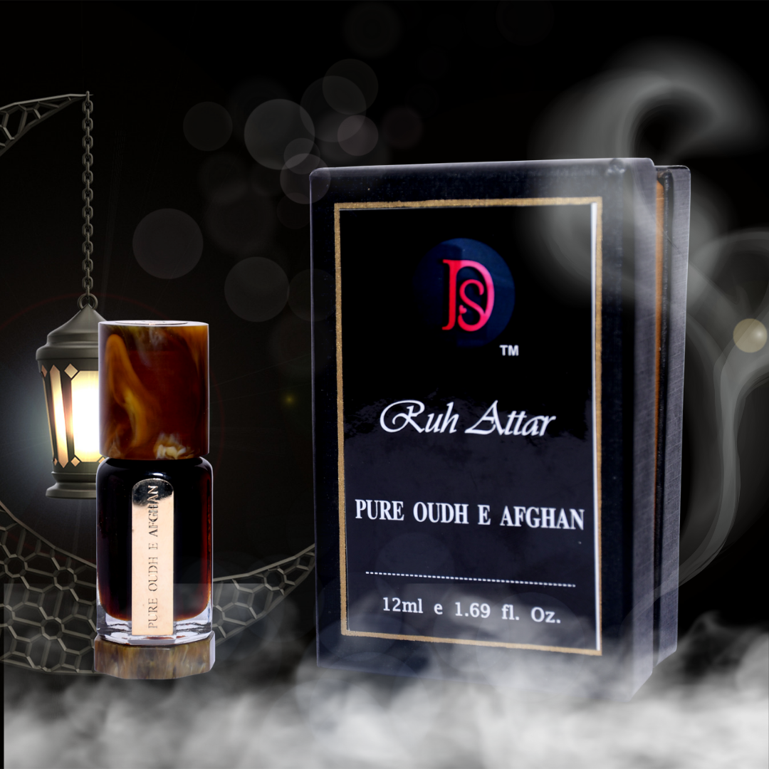 Long-Lasting Pure Oudh-E-Afghan Fragrance