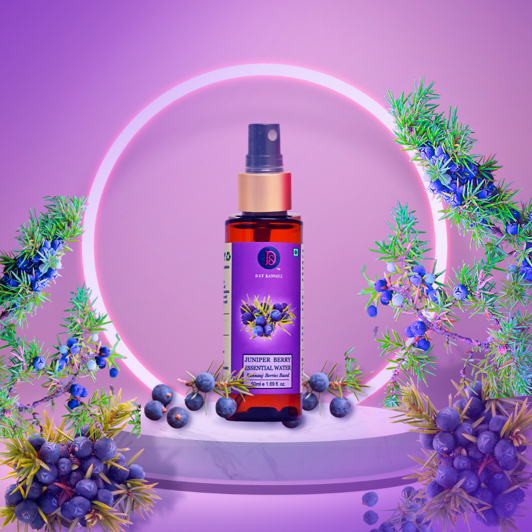 डीएसएफ जुनिपर बेरी फ्लोरल वॉटर II डीएसएफ जुनिपर बेरी एसेंशियल वॉटर II डीएसएफ जुनिपर बेरी हाइड्रोसोल