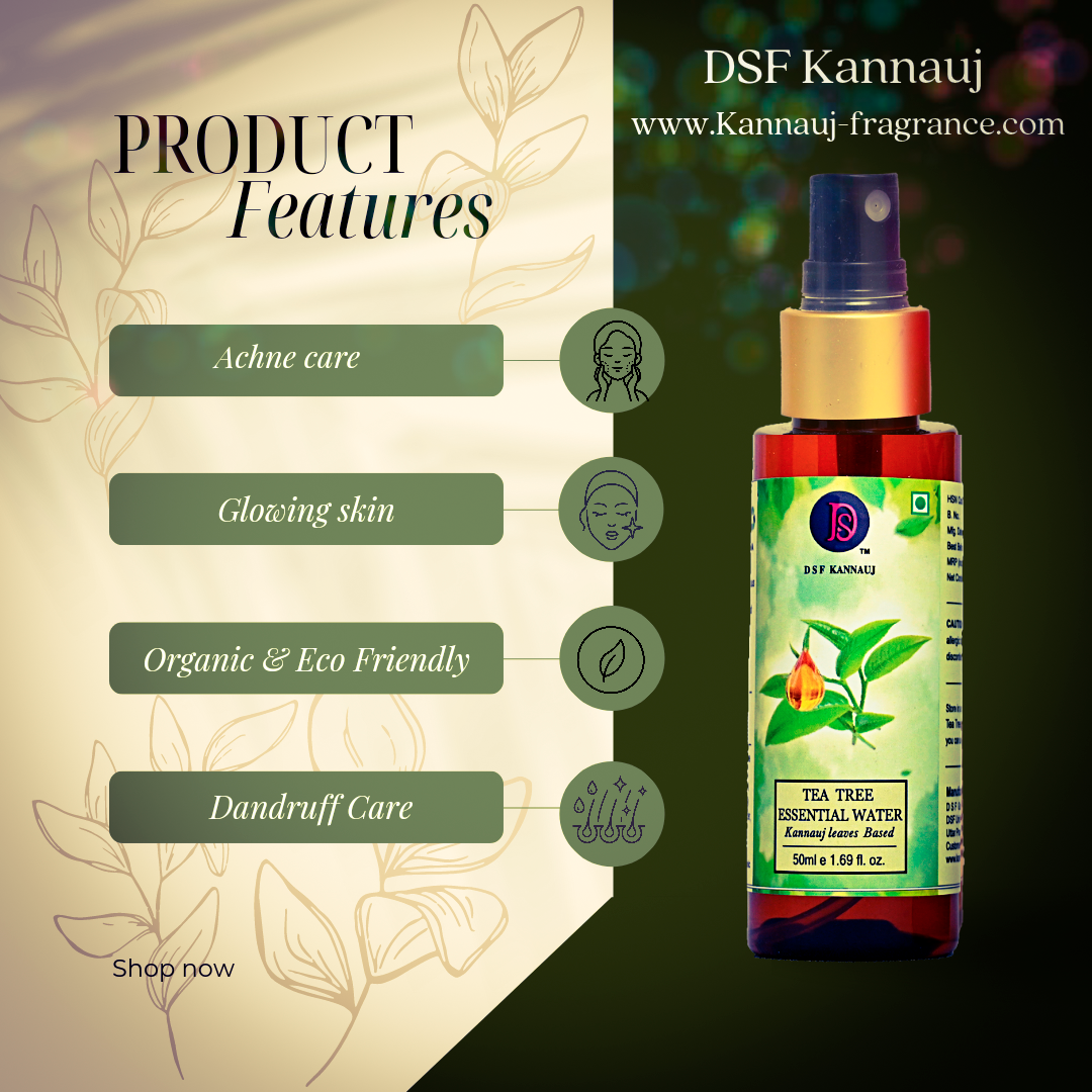 डीएसएफ टी ट्री हाइड्रोसोल II डीएसएफ एसेंशियल वॉटर II डीएसएफ टी ट्री वॉटर II टी ट्री फ्लोरल वॉटर