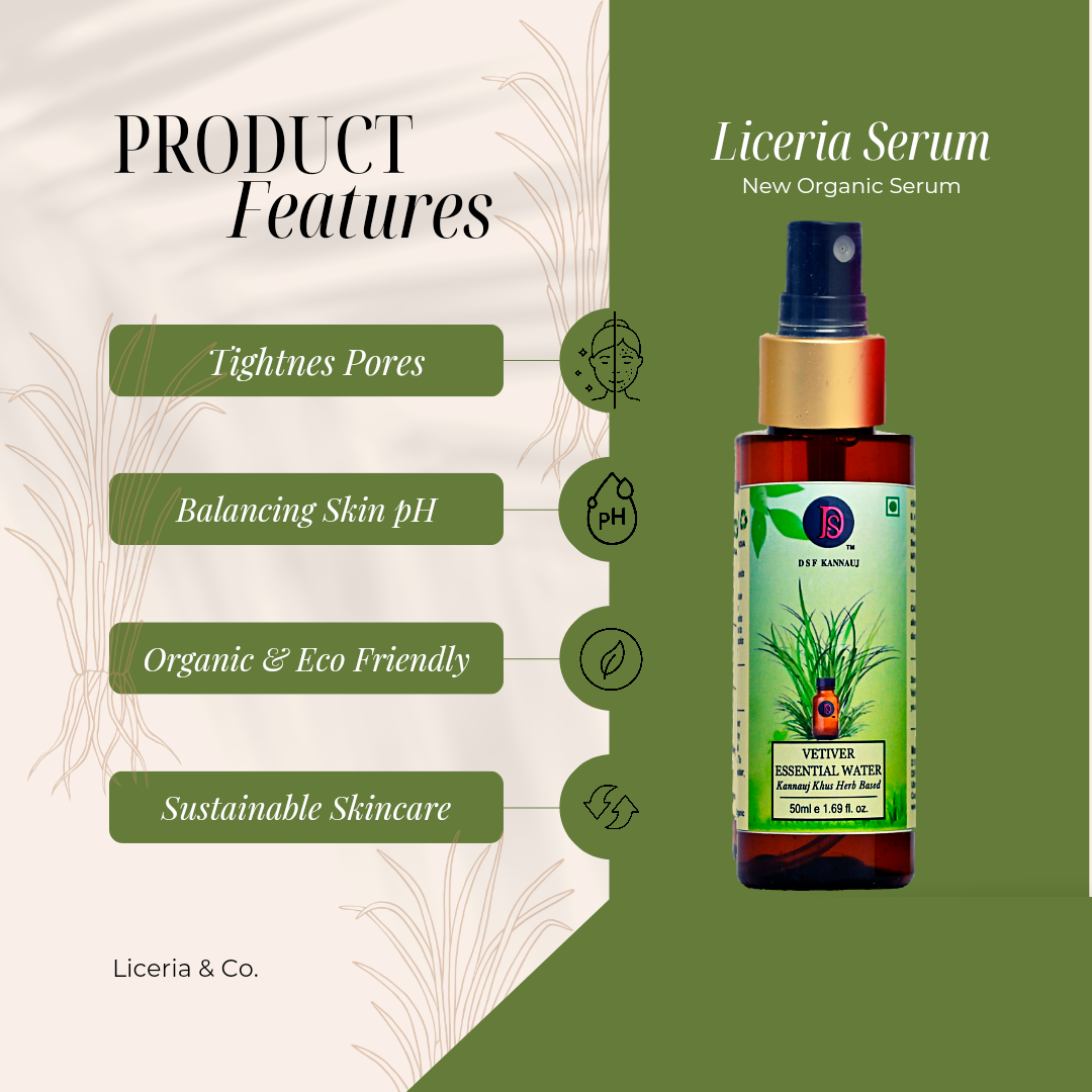 डीएसएफ वेटिवर जल II डीएसएफ वेटिवर आवश्यक जल II डीएसएफ वेटिवर हाइड्रोसोल II डीएसएफ वेटिवर पुष्प जल