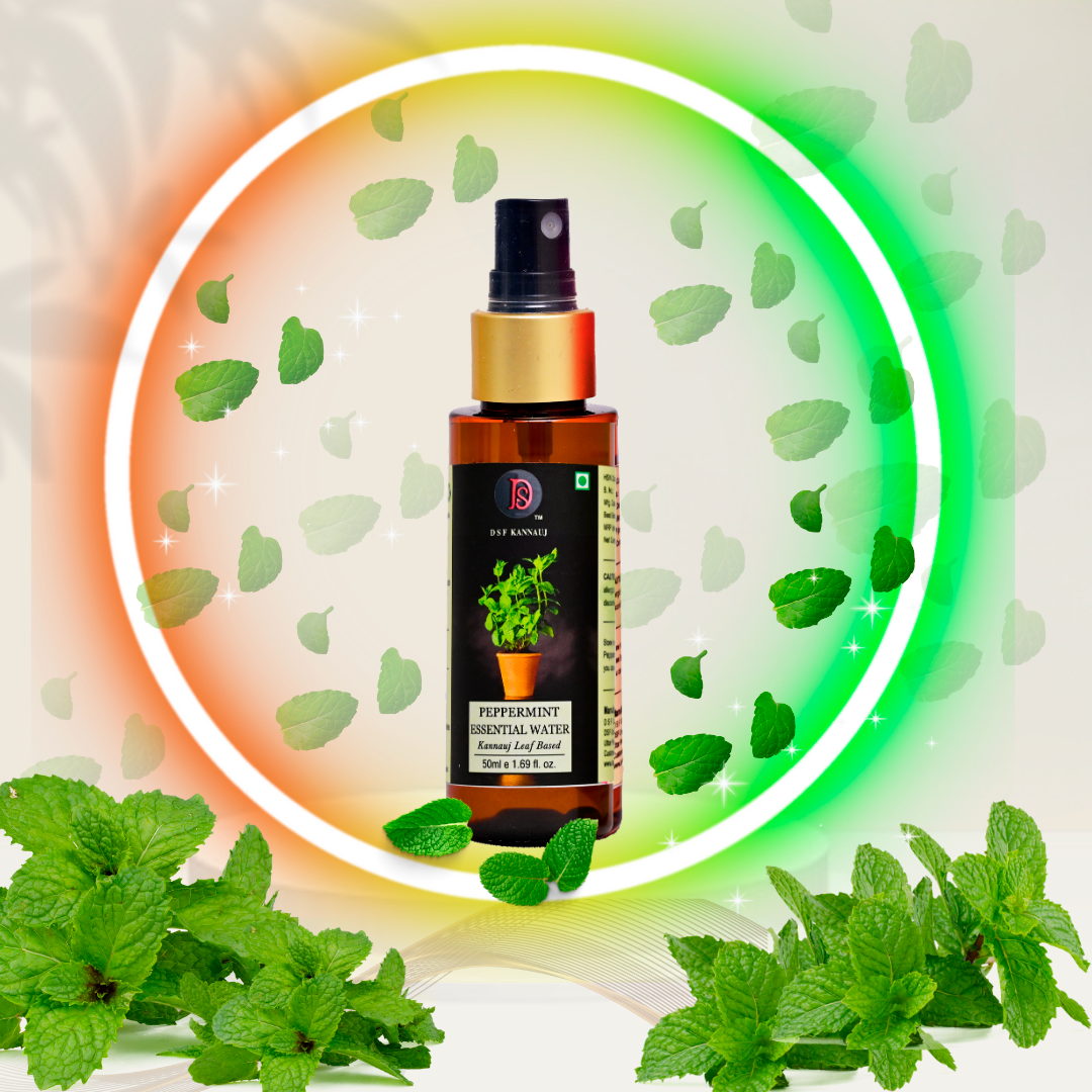 डीएसएफ पेपरमिंट वॉटर II डीएसएफ पेपरमिंट हाइड्रोसोल II डीएसएफ पेपरमिंट एसेंशियल वॉटर