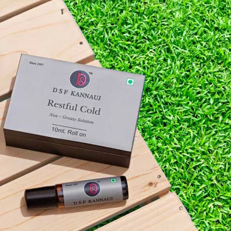 आरामदायक ठंडा जादुई रोल ऑन मिश्रण