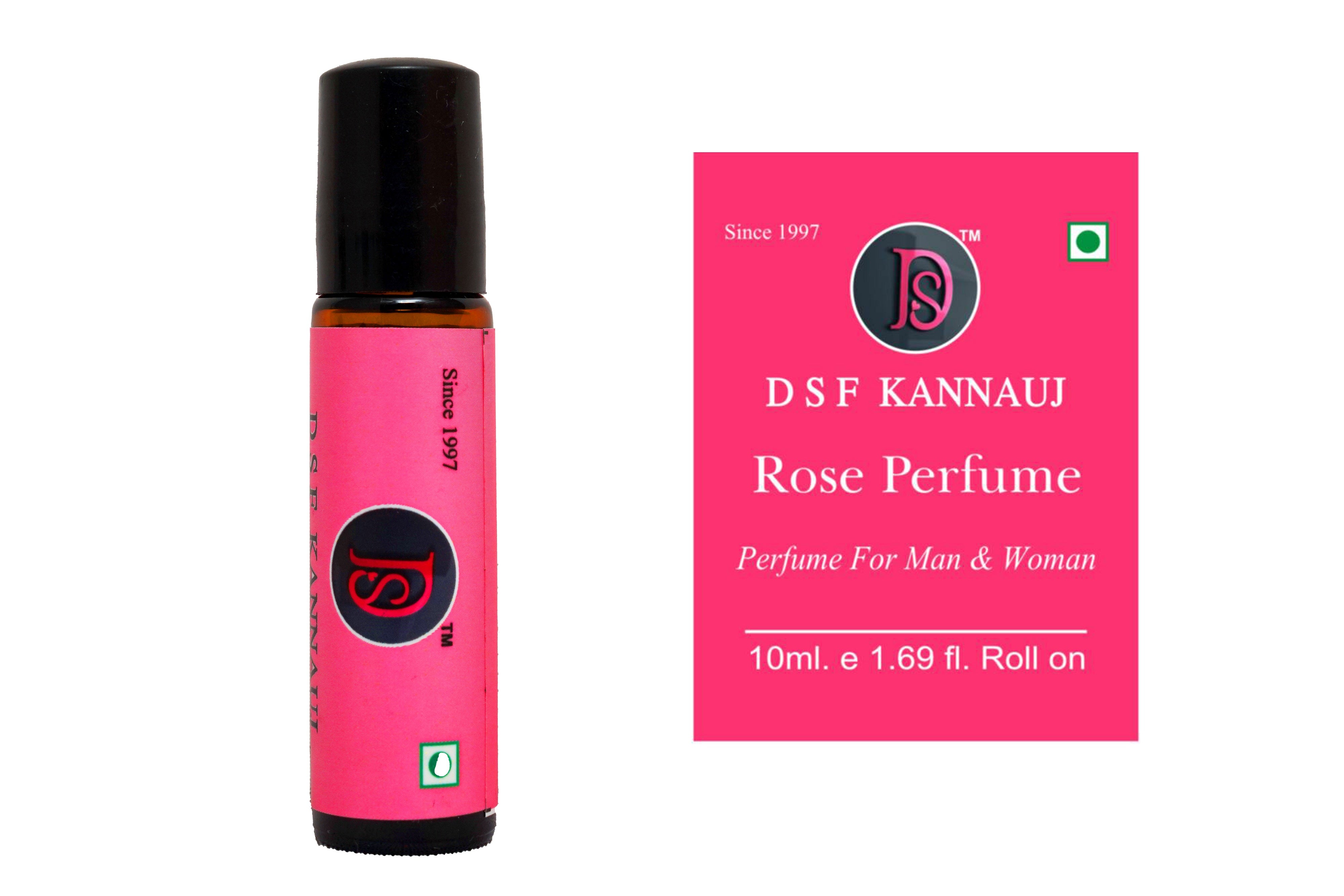 Natural Rose Perfume for Men & Women