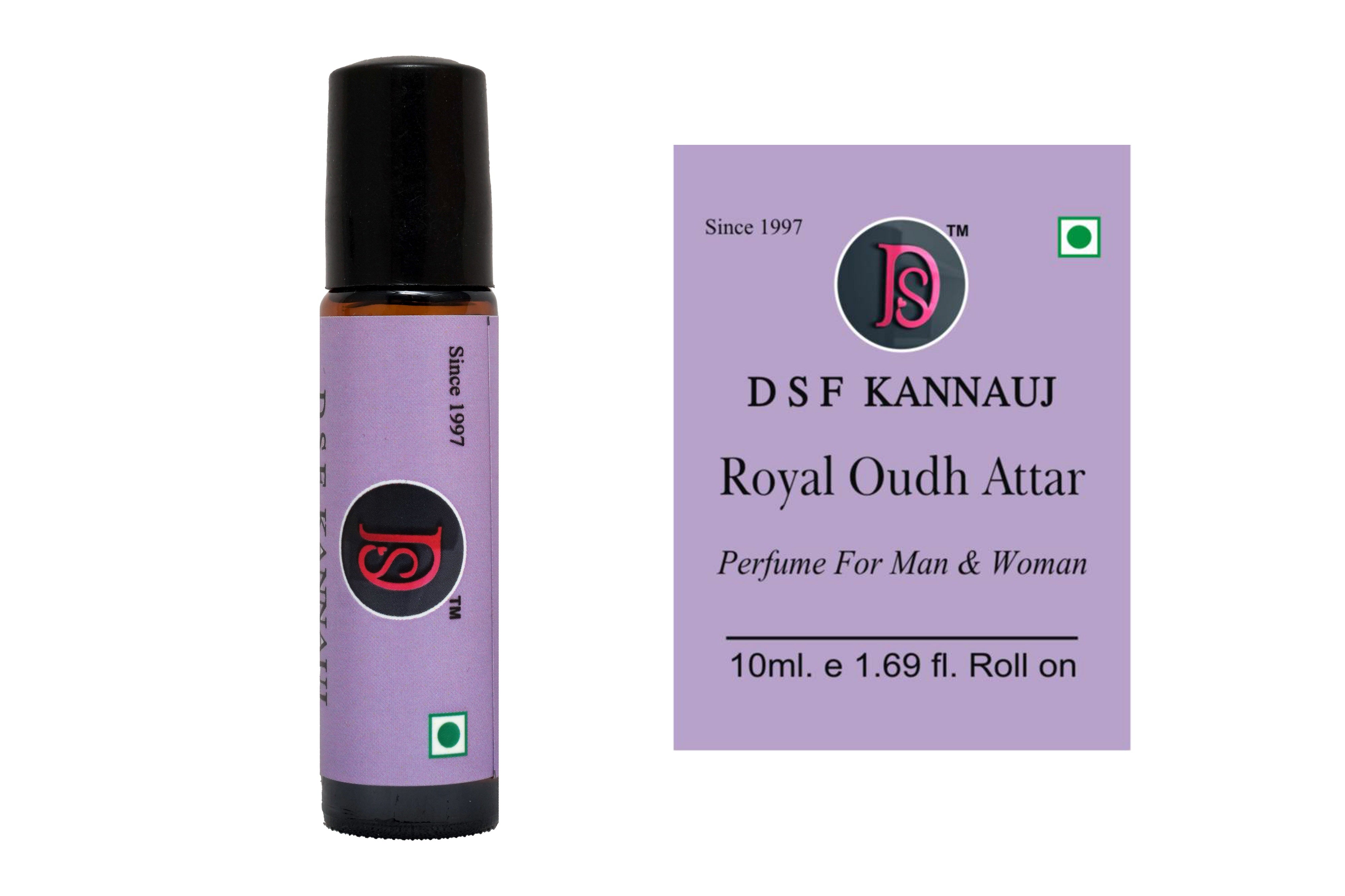 DSF Kannauj Royal Oudh Attar Bottle
