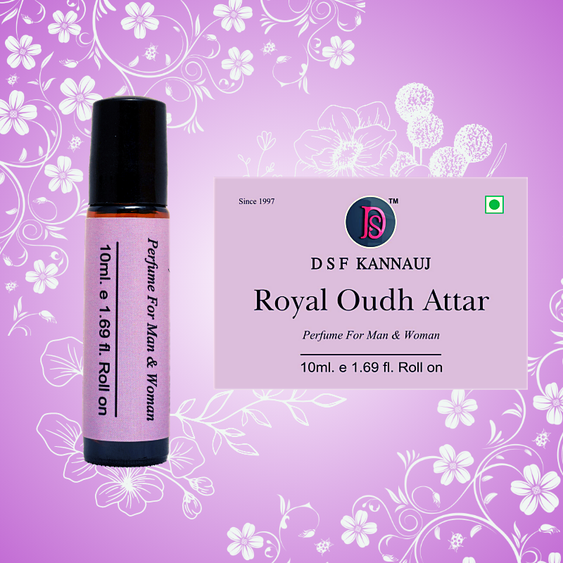 Natural Royal Oudh Perfume for Men & Women