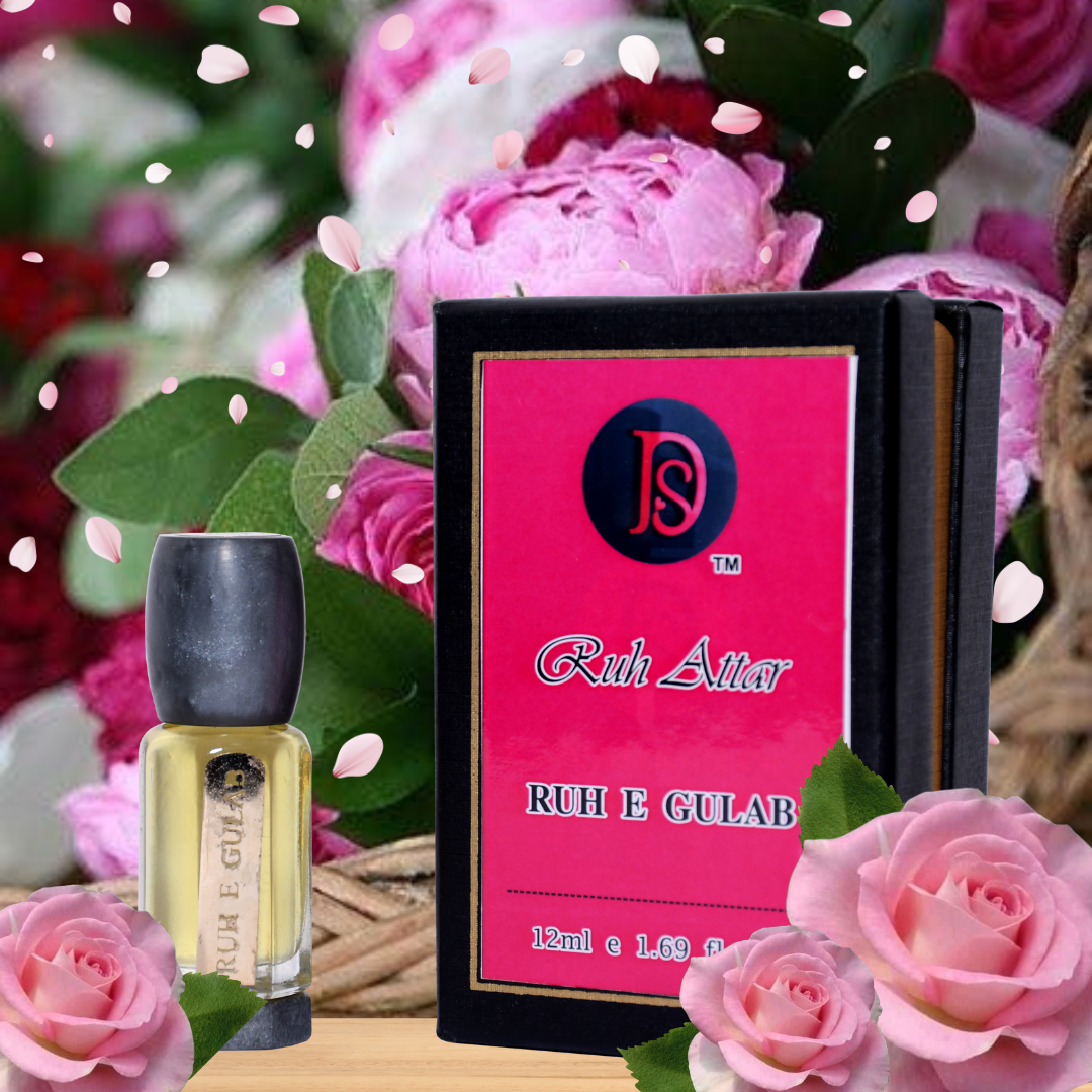 Ruh-e-Gulab Essence