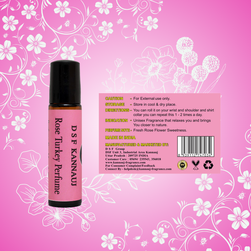 Turkey Rose Attar Fragrance