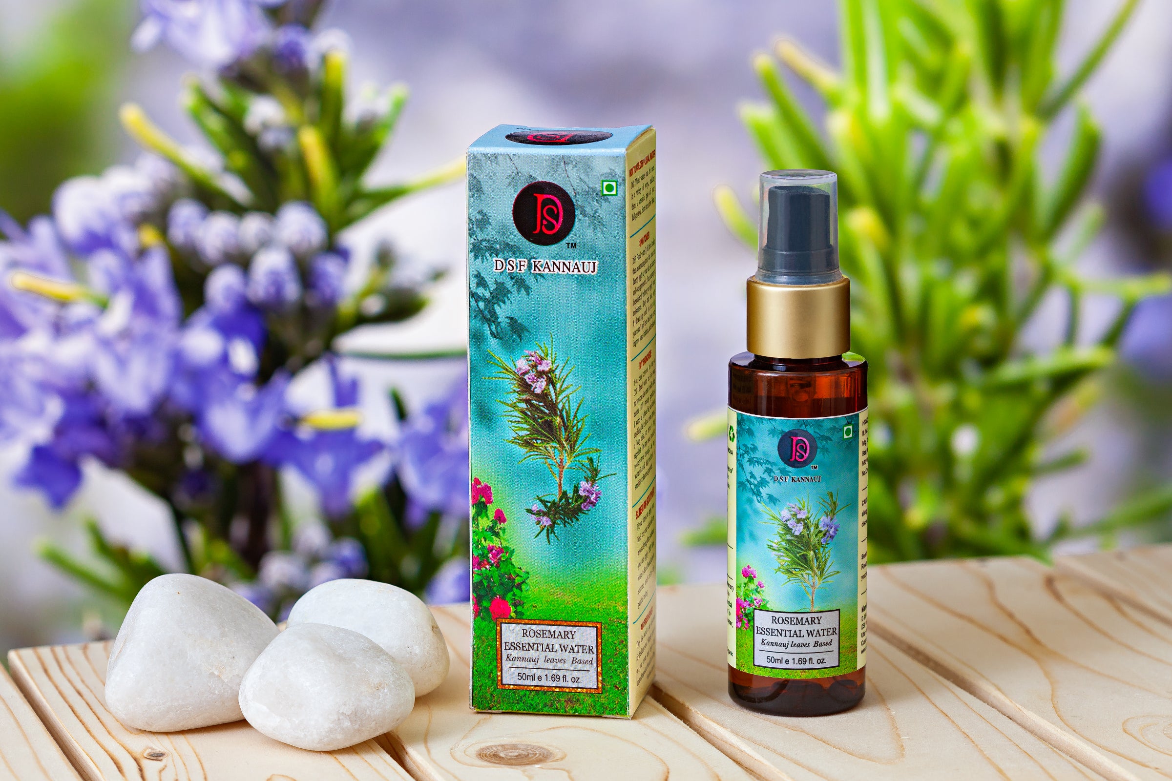 डीएसएफ रोज़मेरी पुष्प जल II डीएसएफ रोज़मेरी हाइड्रोसोल II डीएसएफ रोज़मेरी आवश्यक जल