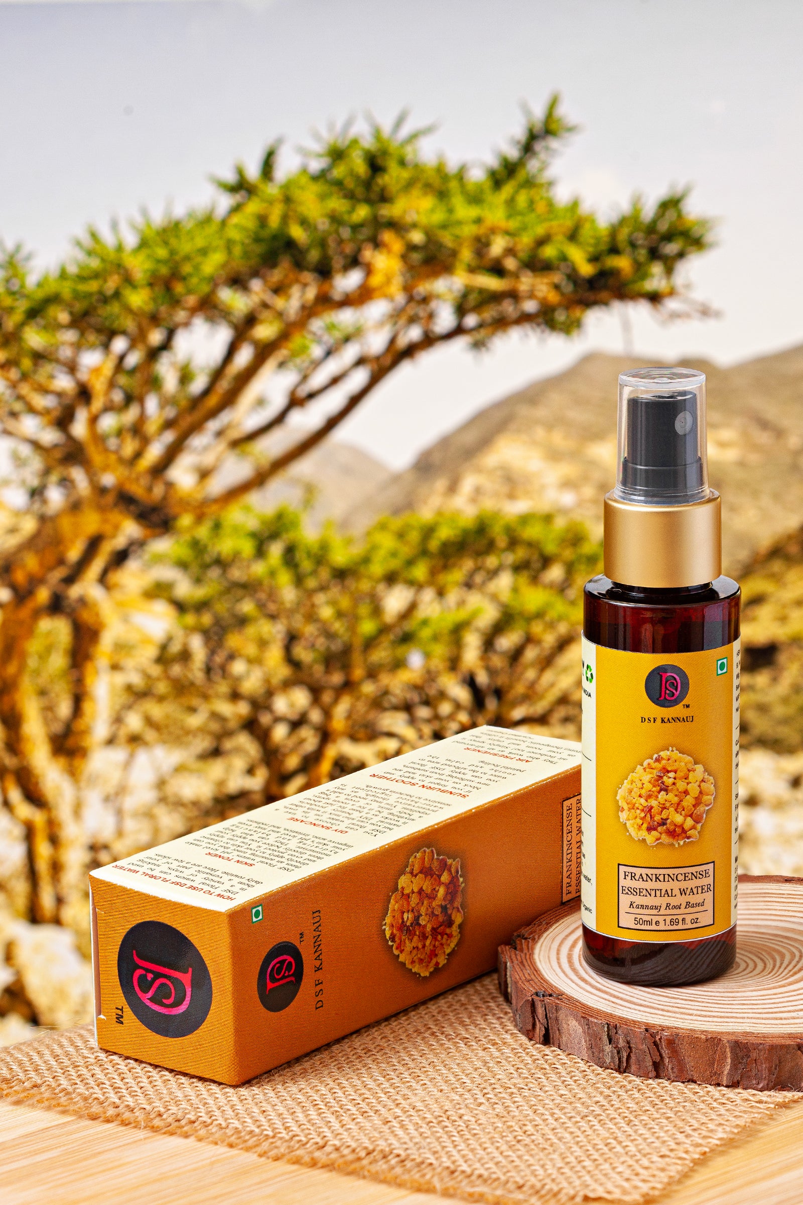 डीएसएफ फ्रेंकिंसेंस जल II डीएसएफ फ्रेंकिंसेंस हाइड्रोसोल II डीएसएफ फ्रेंकिंसेंस आवश्यक जल