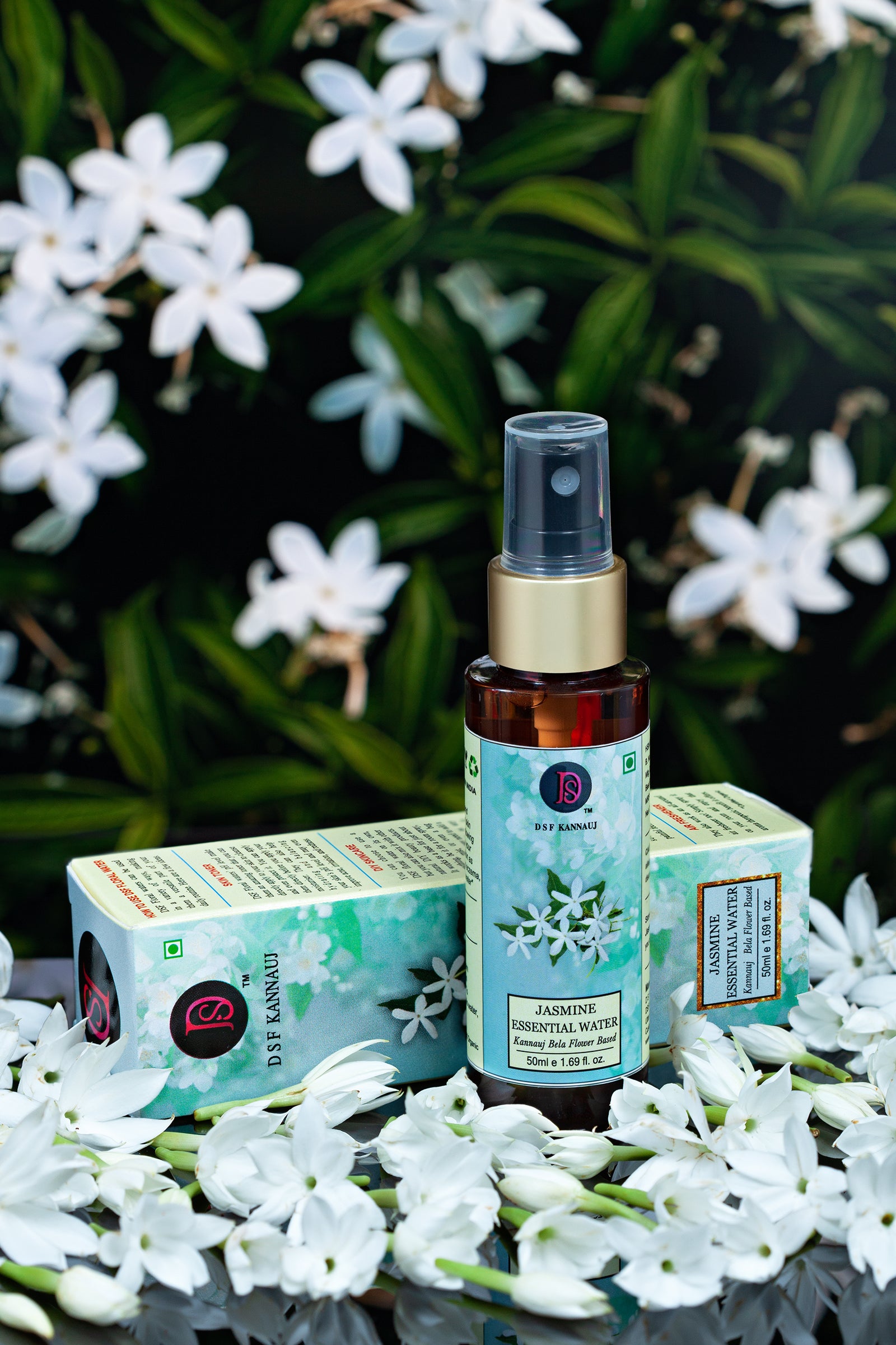 डीएसएफ जैस्मीन जल II डीएसएफ जैस्मीन पुष्प जल II डीएसएफ जैस्मीन हाइड्रोसोल आईआईडीएसएफ जैस्मीन आवश्यक जल
