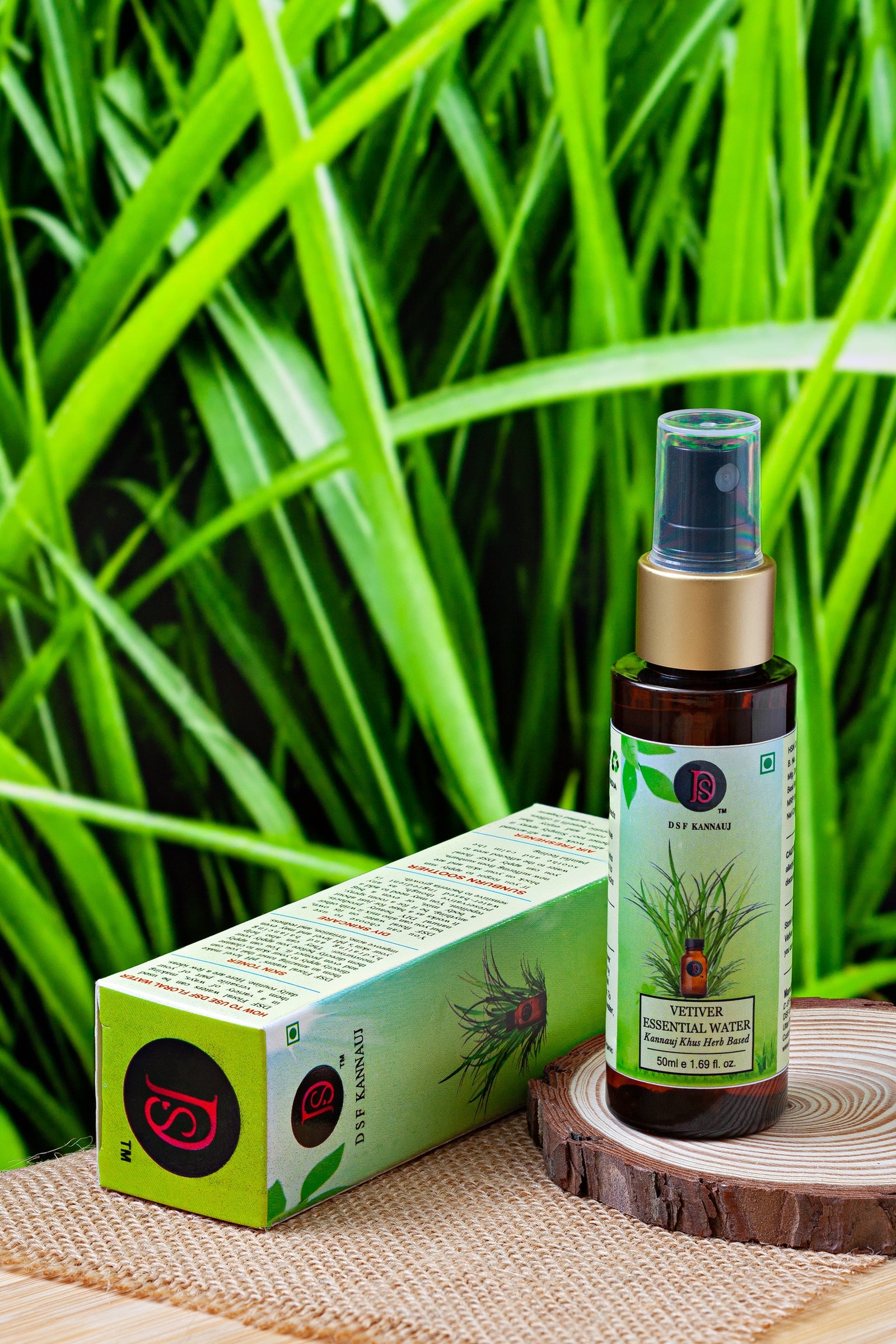 डीएसएफ वेटिवर जल II डीएसएफ वेटिवर आवश्यक जल II डीएसएफ वेटिवर हाइड्रोसोल II डीएसएफ वेटिवर पुष्प जल