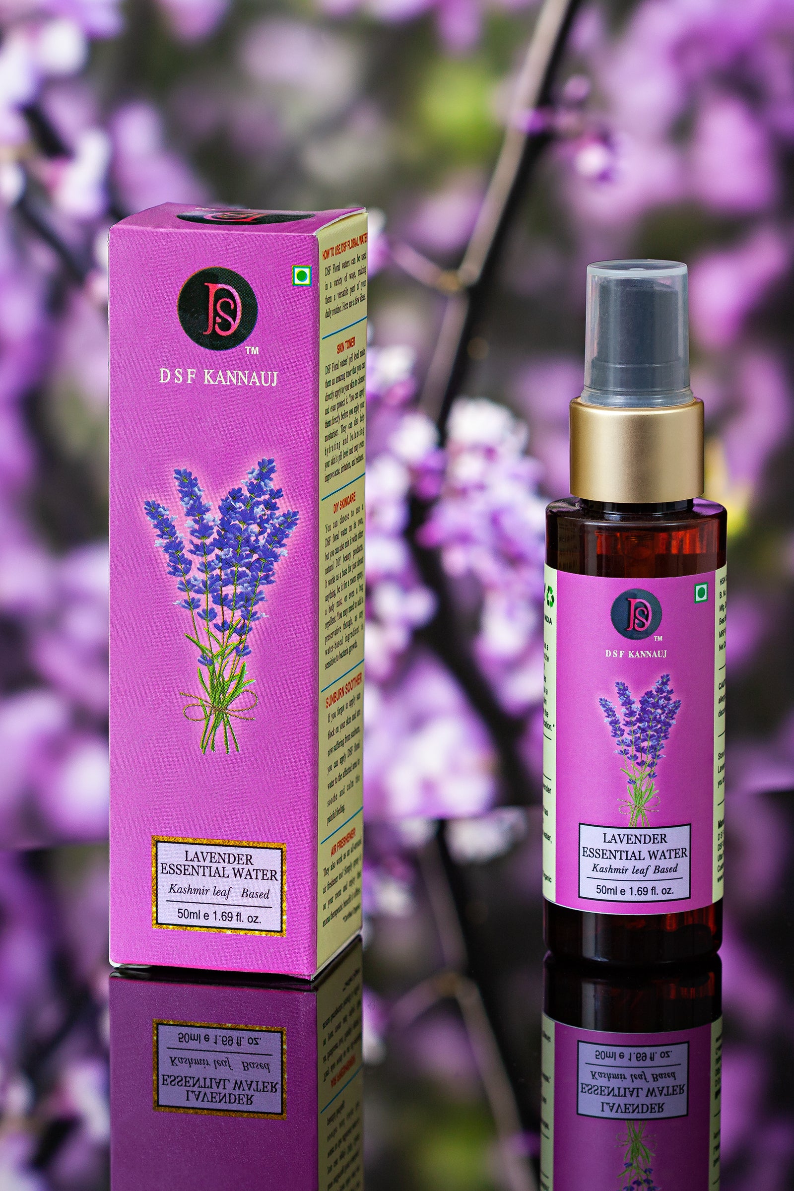 डीएसएफ लैवेंडर वॉटर II डीएसएफ लैवेंडर एसेंशियल वॉटर II डीएसएफ लैवेंडर हाइड्रोसोल II डीएसएफ लैवेंडर फ्लोरल वॉटर