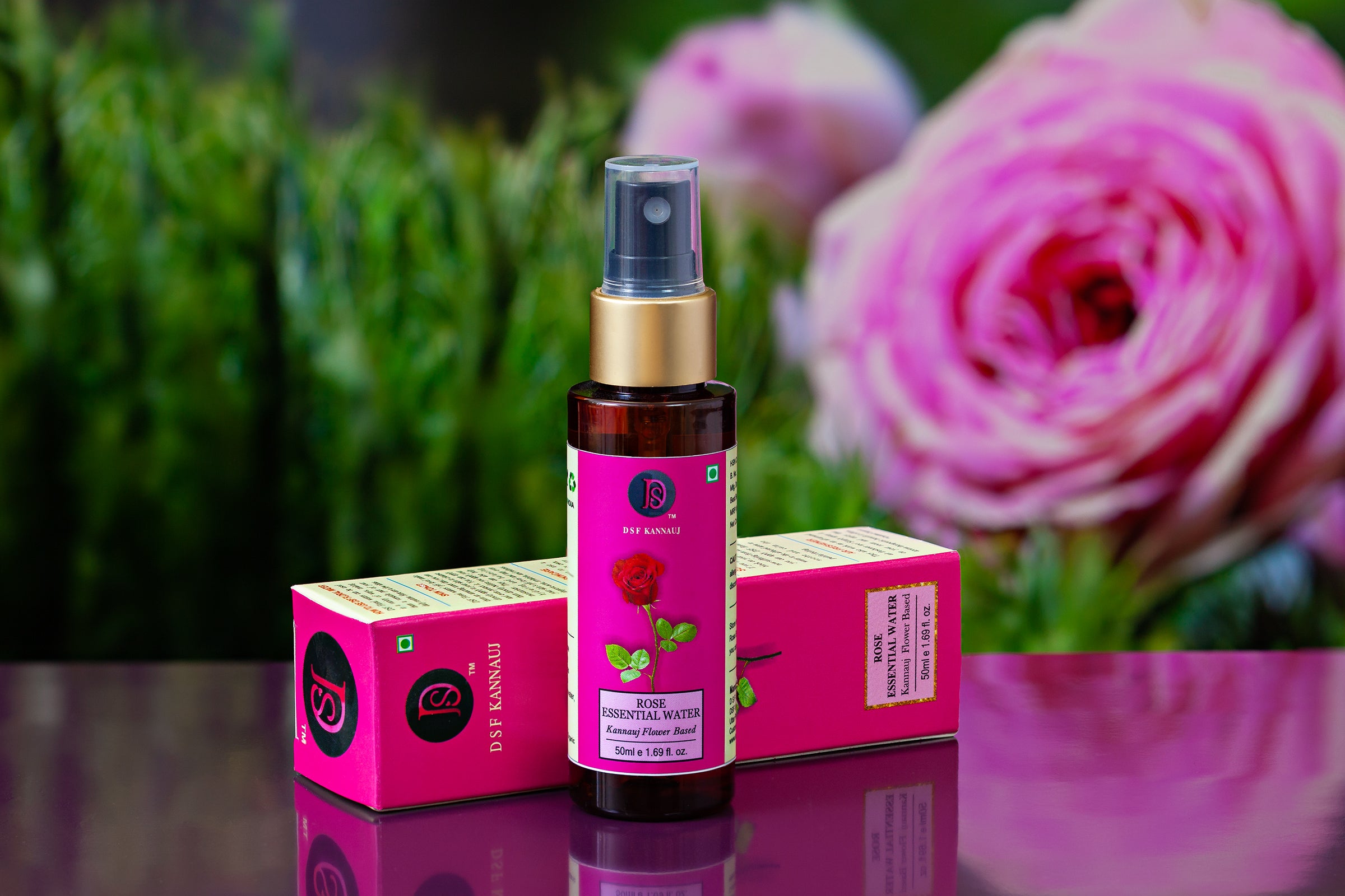 Hydrating Pure Rose Water for Skin