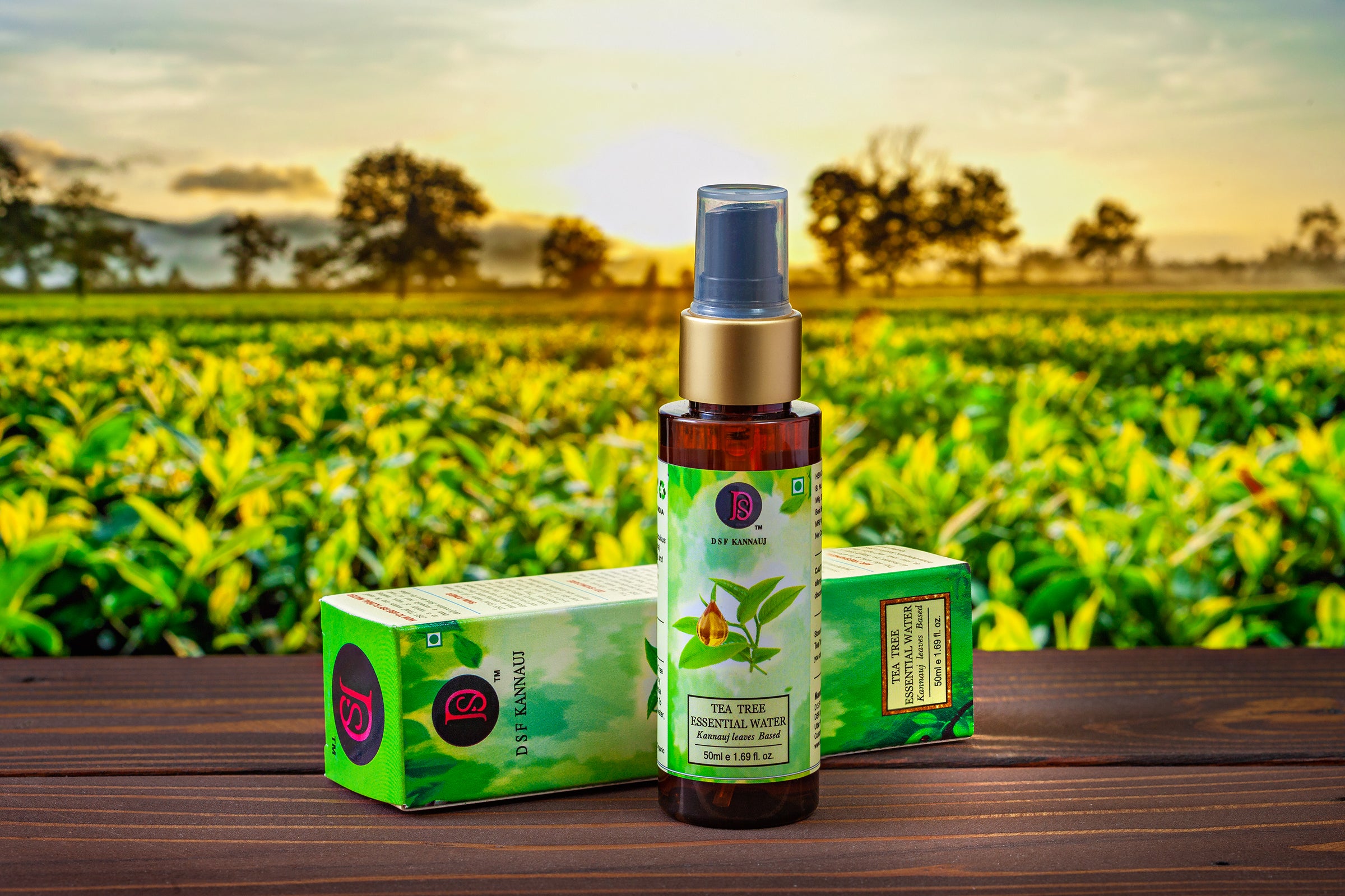 डीएसएफ टी ट्री हाइड्रोसोल II डीएसएफ एसेंशियल वॉटर II डीएसएफ टी ट्री वॉटर II टी ट्री फ्लोरल वॉटर