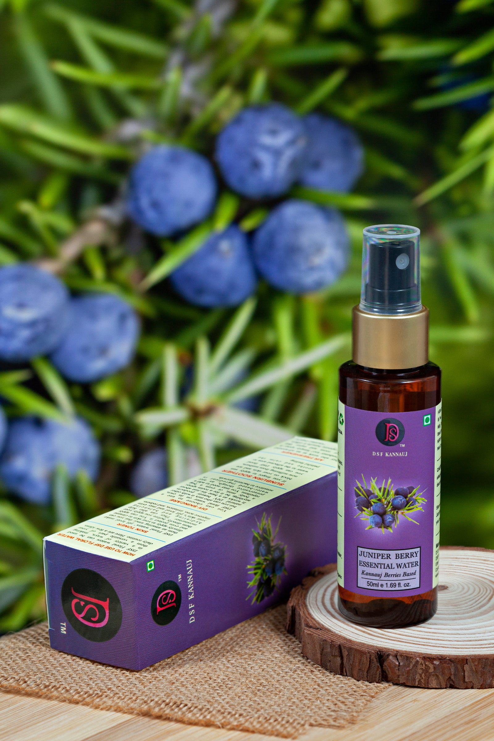 डीएसएफ जुनिपर बेरी फ्लोरल वॉटर II डीएसएफ जुनिपर बेरी एसेंशियल वॉटर II डीएसएफ जुनिपर बेरी हाइड्रोसोल