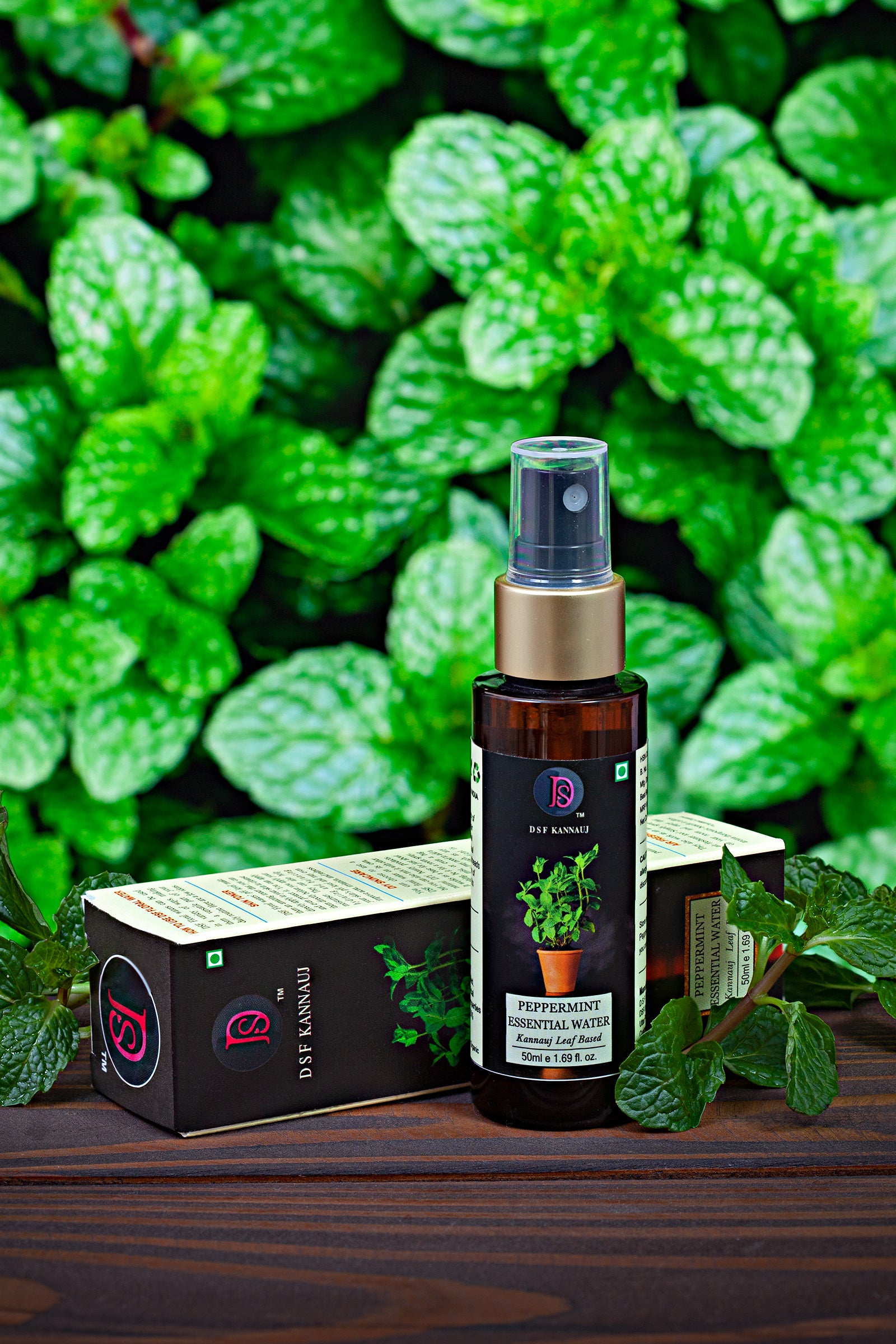 डीएसएफ पेपरमिंट वॉटर II डीएसएफ पेपरमिंट हाइड्रोसोल II डीएसएफ पेपरमिंट एसेंशियल वॉटर